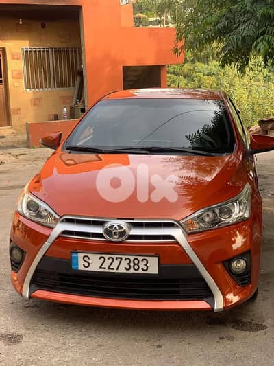 Toyota Yaris 2016