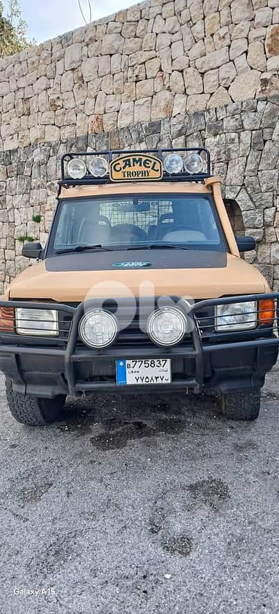 Land Rover Discovery 1996