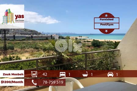 Zouk Mosbeh/Siwar 42m2 | Furnished Chalet | Rent | Pool/Gym | IV/EL