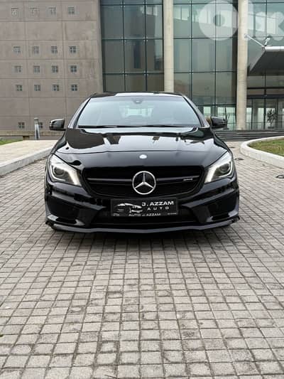 Mercedes-Benz CLA-Class 2014