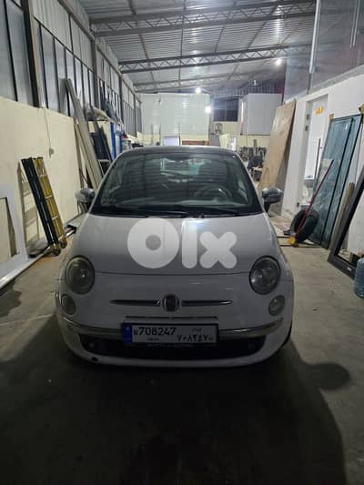 Fiat 500 2011