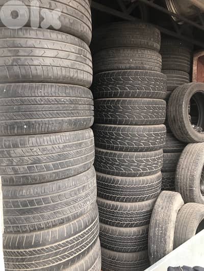 دواليب مستعملة