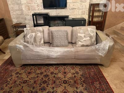 Luxurious sofas