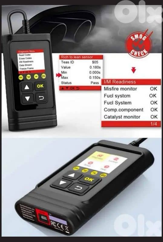 OBD2 Scanner سكنر 1