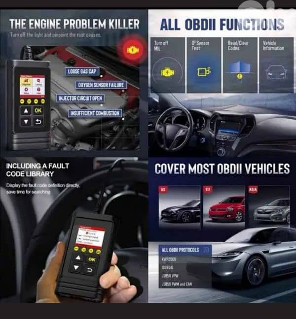 OBD2 Scanner سكنر 2