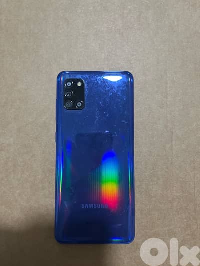 samsung A31 excellent condition