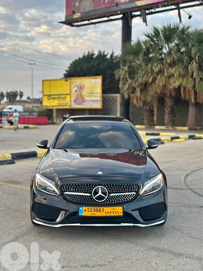 Mercedes-Benz C300 2015