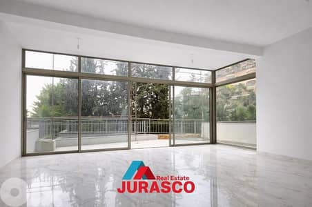 apartment in dbayeh 140m + 90m terrace/ شقة في ضبيه