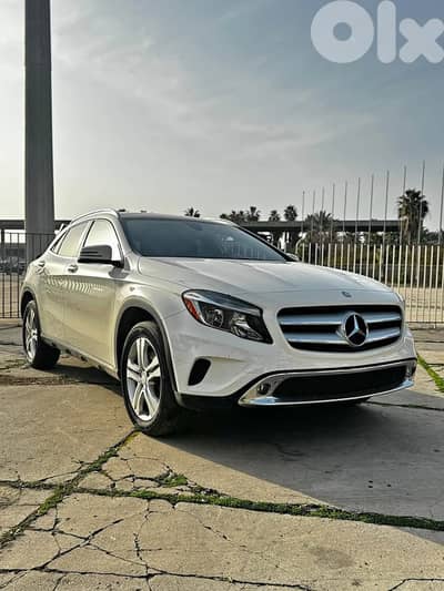 Mercedes-Benz GLA-Class 2017
