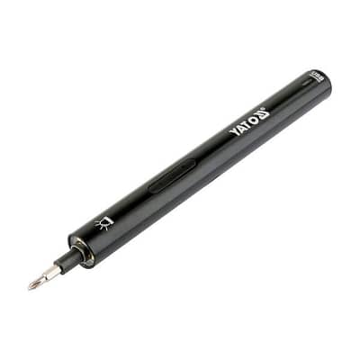 cordless screwdriver YATO مفك بطرية