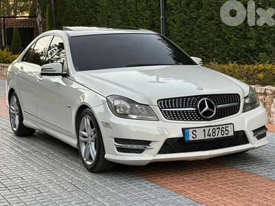 Mercedes-Benz C250 2012