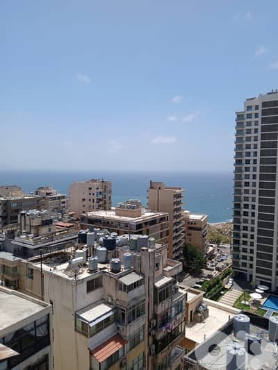 Raouche PENTHOUSE Apartment with Sea&Mountain view + large Terrace