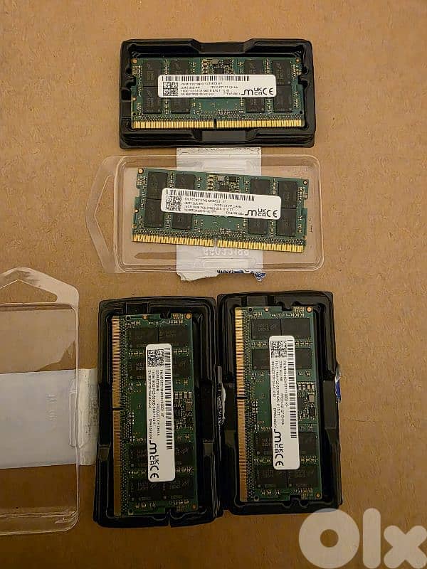 RAM 16 GB DDR5 5600 MICRON LAPTOP PULL OUT WARRANTY 1