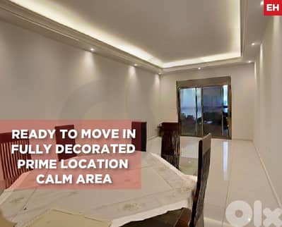 Elevator/Two balconies/Prime location/Sabtieh - سبتيه/#refEH131946