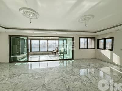 Spacious Flat | Unfurnished | Terrace | Open View