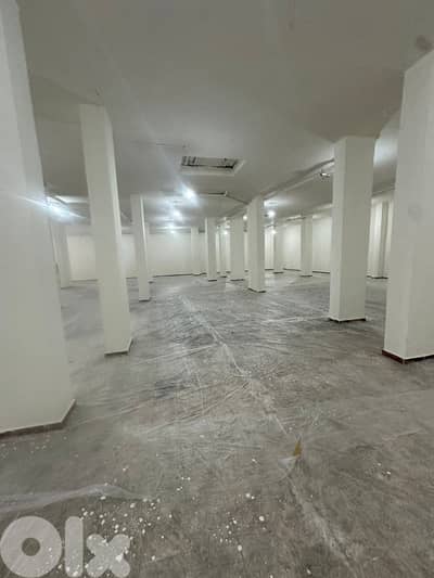 Warehouse for Sale In Awkar  مستودع للبيع في عوكر