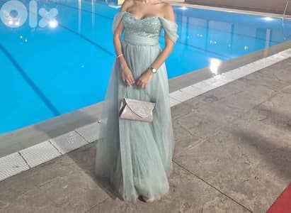 blue dress for weddings