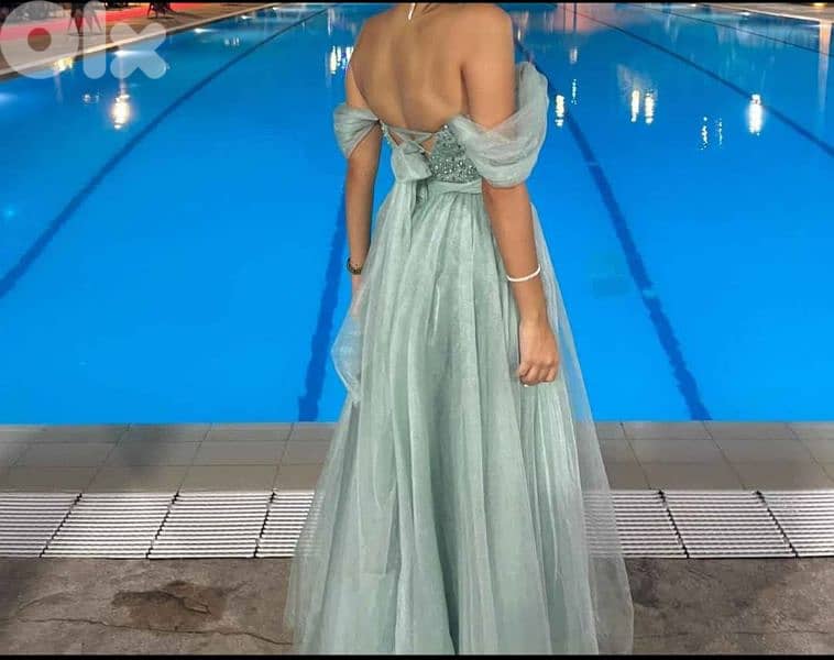 blue dress for weddings 1