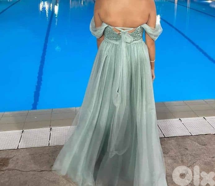 blue dress for weddings 2