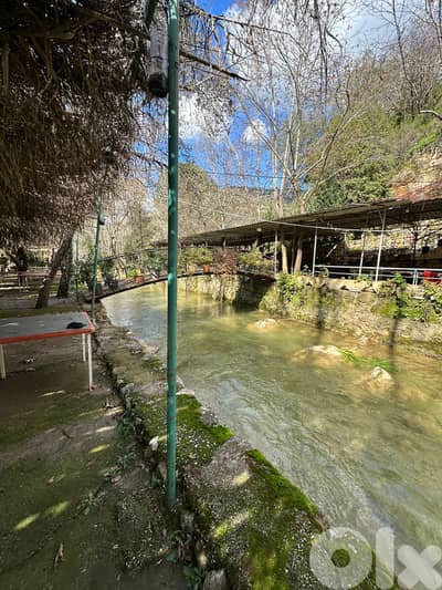 Cafe for rent in Aamik Aley ستراحة للاجار في عميق عاليه