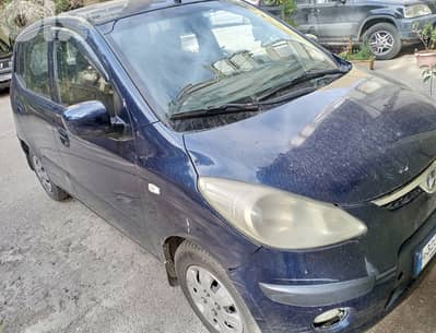 Hyundai I10 2009 للبيع بداعي السفر