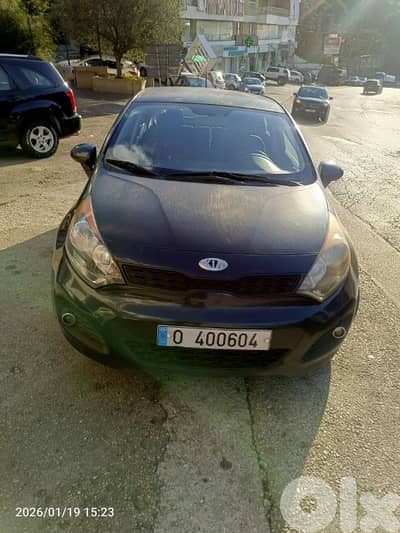 Kia Rio 2013