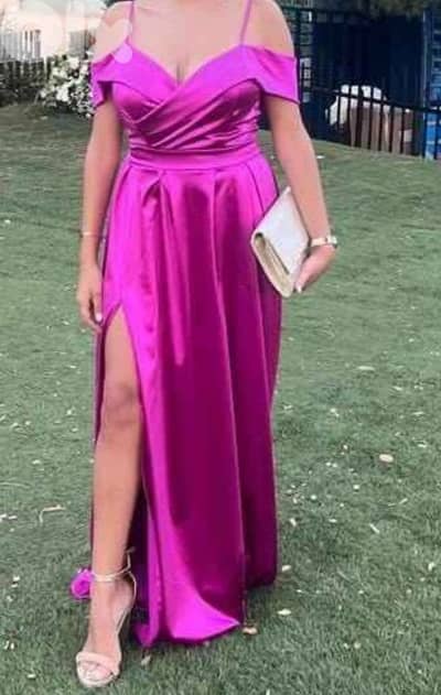 purple dress for weddings