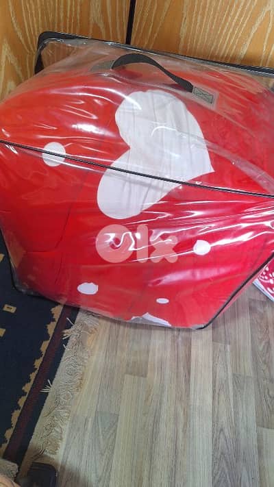 bed cover I love you مجوز