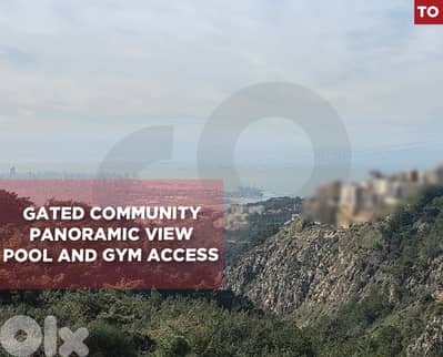 Gated Community,Views, Qennabet Broummana/قنابة برمانا  REF#TO132525
