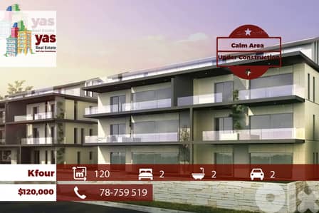 Kfour 120m2 | Under Construction | Calm Area | Panoramic View | EH