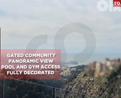 Gated Community,Views, Qennabet Broummana/قنابة برمانا REF#TO132526