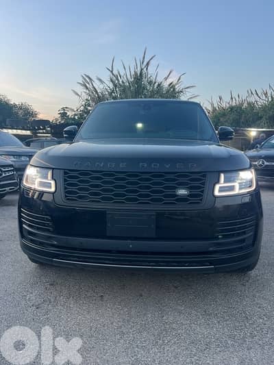 Land Rover Vogue 2018 V8