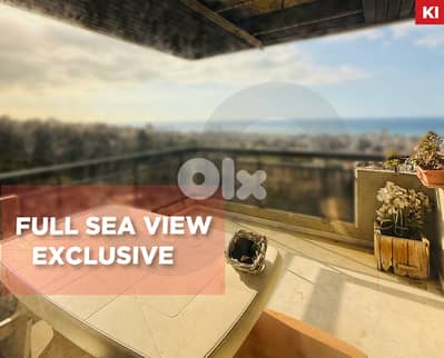 Full sea view , Exclusive , Ghadir /غدير REF#   KI132490