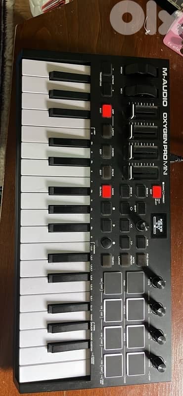 M-audio oxygen pro mini