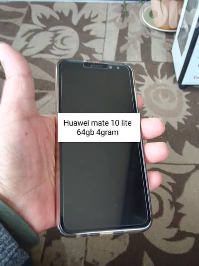 Huawei mate 10 lite 64gb 4gram for salle