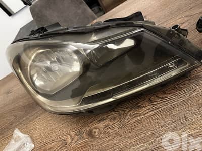 Original Mercedes W204 2012 Halogen Headlights