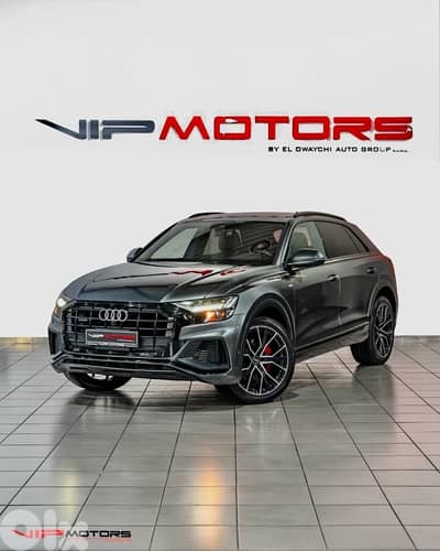 Audi Q8 2019