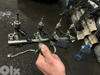 Original Mercedes Fuel Injectors W204 2012 بخاخات