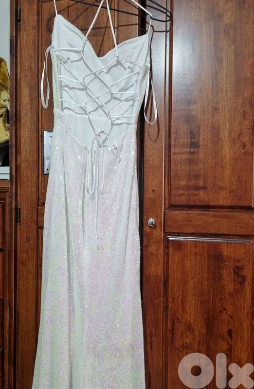 white evening dress 2