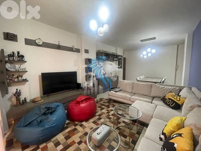 HOT DEAL / FULLY FURNISHED IN AIN EL RIHANEH  PRIME 2 BEDS, (AER-109)