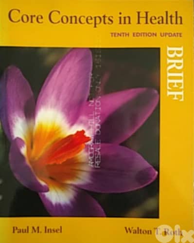 Core Concepts in Health