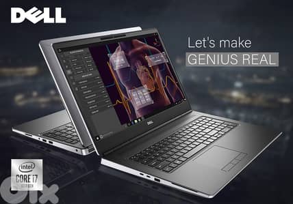 DELL 17" QUADRO 6GB GPU 32GB RAM WORKSTATIO