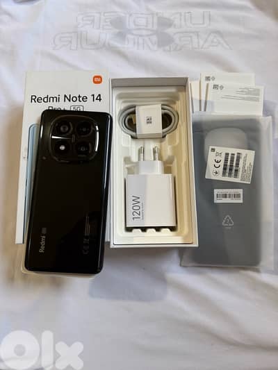 Redmi Note 14 Pro plus 512GB بحالة الجديد