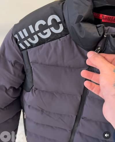 HUGO BOSS JACKET - L