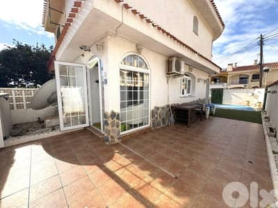 Spain Get your residency! townhouse + pool, 2 min from beach SVM752321