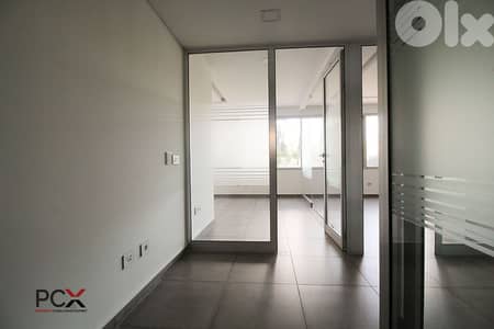 Office for Rent in Hazmieh | Bright | Partitioned