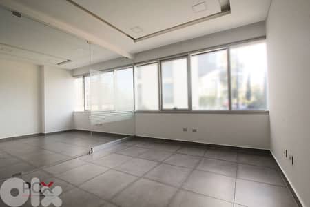 Office for Rent in Hazmieh | Bright | Partitioned | Accessible