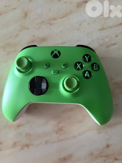 Xbox Velocity green