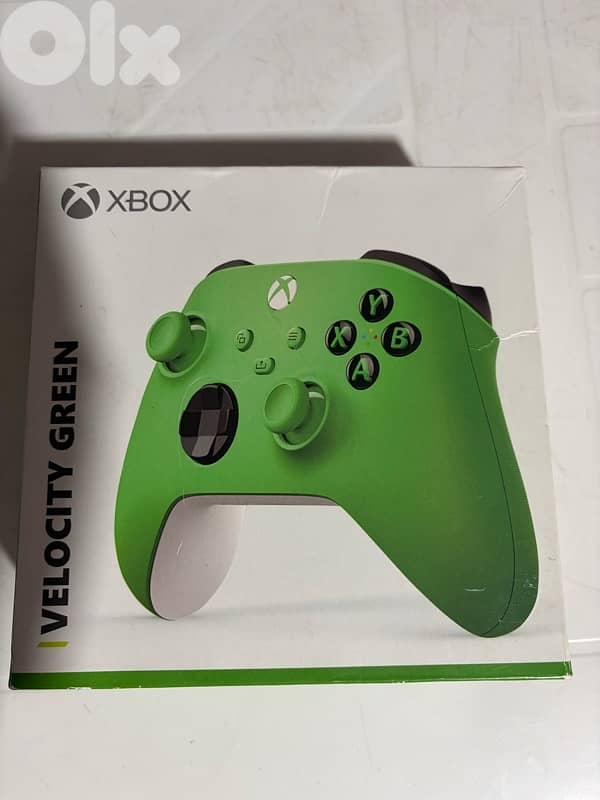 Xbox Velocity green 1