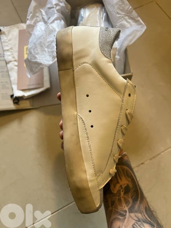 Golden Goose Super-Star Swarovski Glitter 2